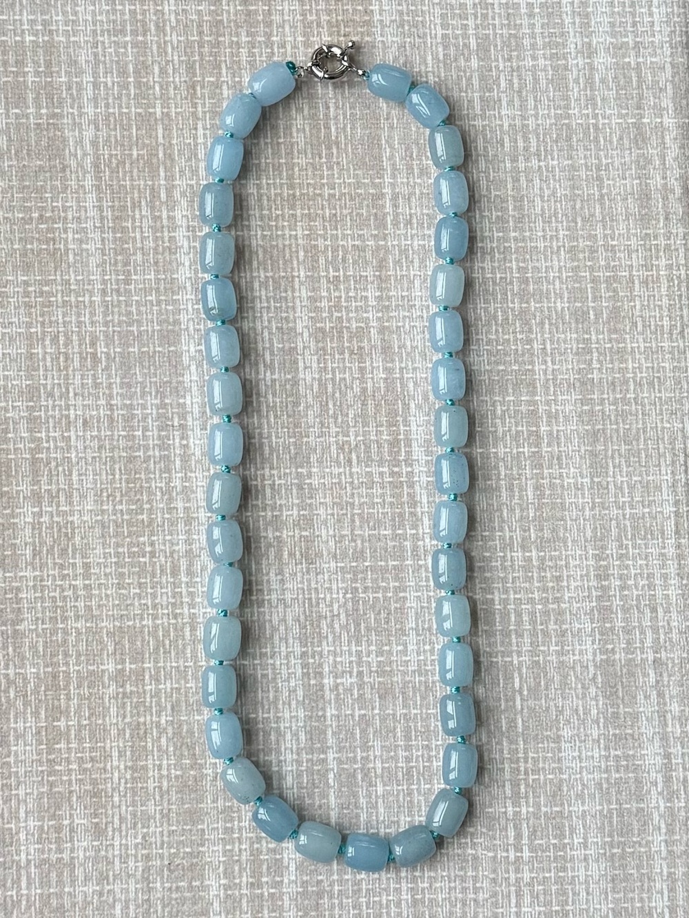NWOT Tuckernuck Aquamarine Necklace